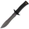 Muela Outdoor Rubber Handle 160mm Knife (55-16)