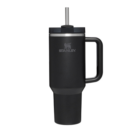 Stanley Quencher H2 thermal mug.About FlowState Tumbler 1.18 l - Black Tonal