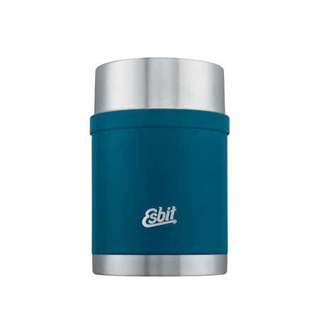 Esbit - Food Jug Sculptor 0.75 L lunch thermos - Blue