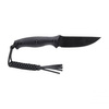 Civivi Stormridge Black G10, Black Stonewashed Nitro-V knife (C23041-1)