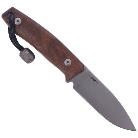 LionSteel Bushcraft Walnut / Satin Blade knife (M1 WN)