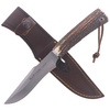 Muela Deer Stag 110mm hunting knife (POINTER-13A)