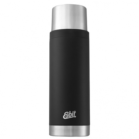 Esbit - Esbit Sculptor Vacuum Flask 1L Thermos - Black