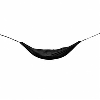TigerWood - Bear - Camp hammock with mosquito net - black