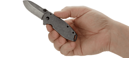 CRKT 2493 Squid Assisted Black Folding Knife