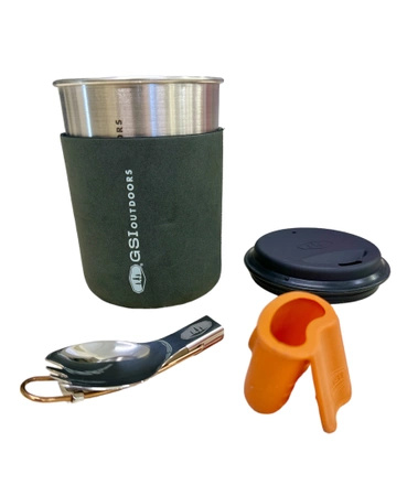 GSI Glacier Minimalist mug with kit