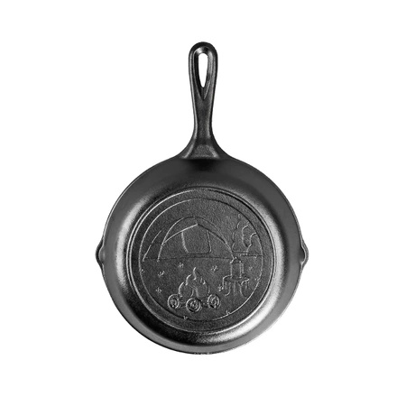 Lodge - 20 cm Bushcraft Tent Wanderlust cast iron skillet