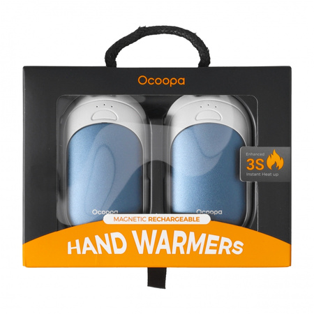 Ocoopa - UT3 Lite electronic hand warmer white and blue