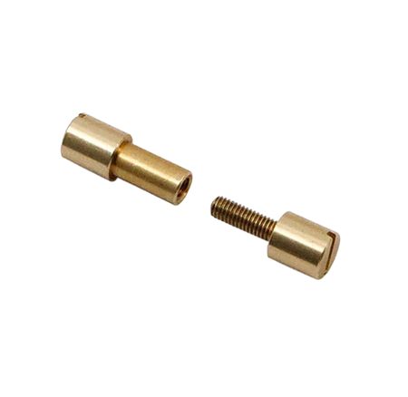 Corby 1/4" bolt - Brass