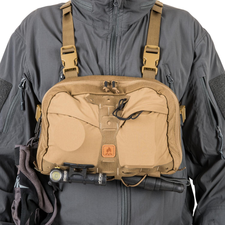 Helikon Numbat Chest Pack Bag - Coyot Brown