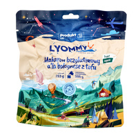 Lyommy - Freeze-dried food Pasta a'la bolognese with tofu 500 g