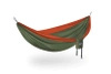 ENO DoubleNest hiking hammock - Olive/Orange