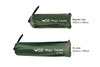 Mini camping sheet - Tarp DD Magic Carpet 1.4x1.4 - DD Hammocks - Olive