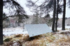 Camping sheet - Tarp 3x3 - DD Hammocks - Winter MC