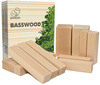 Set of 12 linden wood blocks for carving - BeaverCraft BW12