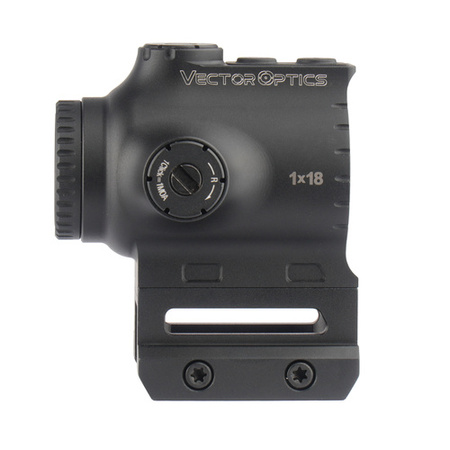 Vector Optics - Paragon 1x18 X-Mini prismatic sight - Black - SCPS-M10