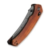 Civivi Sixgill Knife Guibourtia Wood, Damascus by Gavko Knives (C24050-DS1)