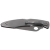 Spyderco Police Model Stainless Steel Plain Folding Knife - C07P