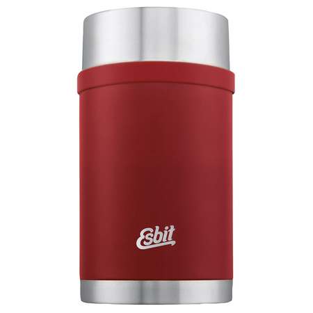 Esbit - Food Jug Sculptor 1 L lunch thermos - Burgundy