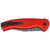 Civivi Stormhowl Red Aluminum Folding Knife, Damascus (C23040B-DS1)