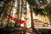 ENO SingleNest hiking hammock - Forest/Charcoal