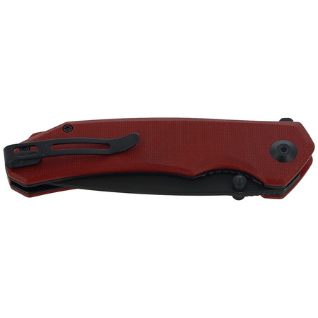 CIVIVI Brazen Burgundy G10 knife, Black Stonewashed (C2023B)