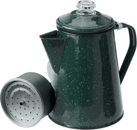 Kettle - Percolator - GSI Percolator 8 Cup - Green