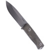 LionSteel Bushcraft Green Canvas / Stone Washed knife (B41 CVG)