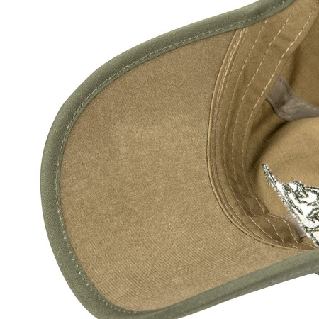 Helikon - Logo Cap - Olive Green / Adaptive Green