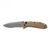 Benchmade - 5700SGY-1 Auto Presidio II folding knife