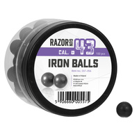 RazorGun - Rubber-metal bullets cal. .43 / 100 pcs. for Umarex M&P9c TPM1 PPQ