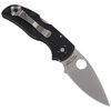 Spyderco Native 5 FRN Black Plain Folding Knife (C41PBK5)