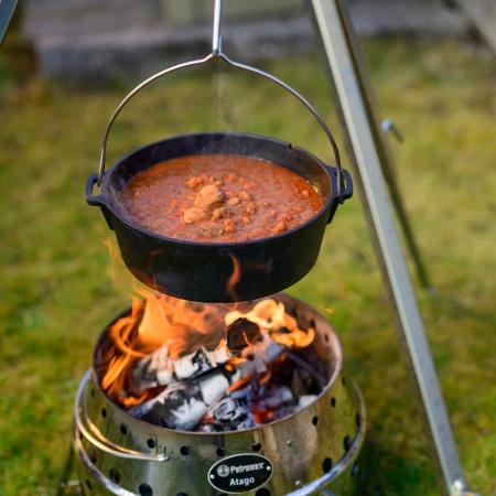 Petromax Cast Iron Spirit Oven FT12-T without feet