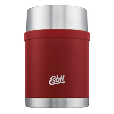 Esbit - Food Jug Sculptor 0.75 L lunch thermos - Burgundy