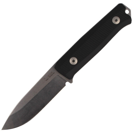 LionSteel Bushcraft G10 Black knife (B40 GBK)