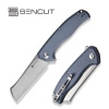 Sencut Traxler Neutral Blue G10, Satin 9Cr18MoV Folding Knife (S20057C-2)