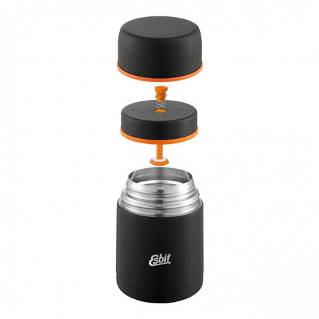Esbit - Food Jug thermos 0.75 l black