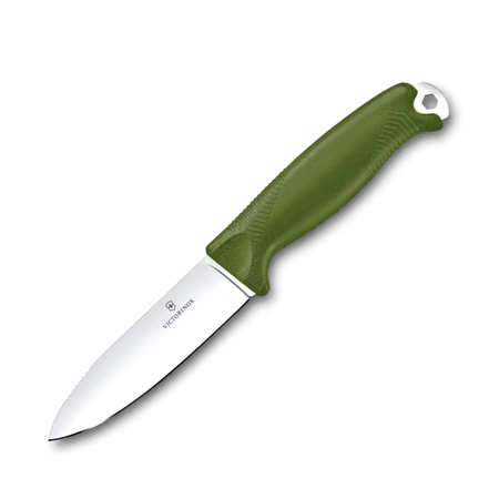 Victorinox - Venture outdoor knife - Sandvik 14C28N - Green - 3.0902.4