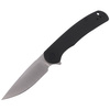 CIVIVI NOx Black Stainless Steel, Satin Finish knife (C2110B)