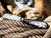 History Knife & Tool - Anchor Folding Knife
