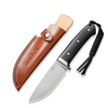 Civivi Cloud Peak Black G10, Satin Nitro-V knife (C23044-1)