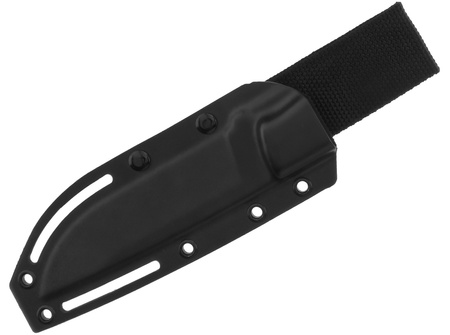 ZA-PAS - Ultra Outdoor Cerakote Knife - G10 Black Toxic