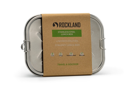 Rockland - Lunch Box SIRIUS M 800 ml - Stainless Steel