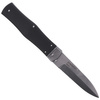 Mikov Predator Stonewash ABS Black knife (241-BH-1/STKP)