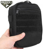 Pocket - Condor Side Kick Pouch Organizer - Black