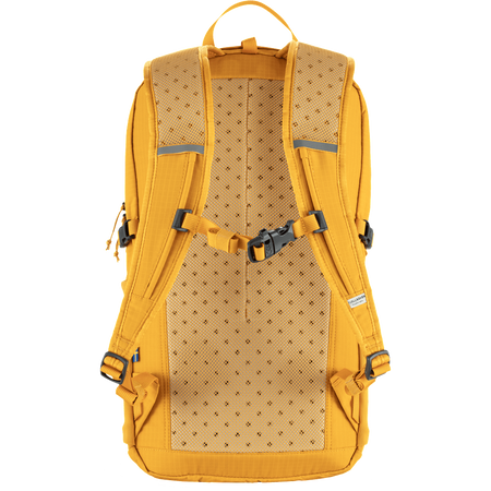 Fjallraven - Abisko Softpack 16 Backpack - Mustard Yellow