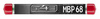 Umarex T4E MBP 68-caliber precision bullets. / 10 pcs. for Umarex T4E HDS