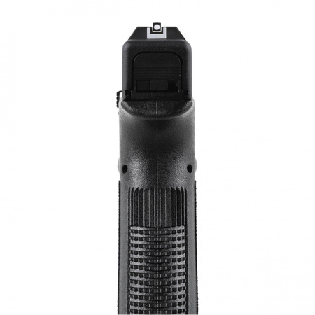 Glock - Replica ASG pistol Glock 17 6 mm green gas 23 cartridges