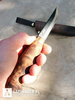 Ahti Metsa 95 knife - Handmade