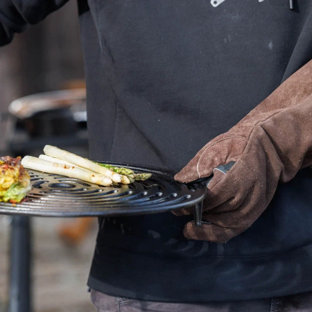 Petromax XL Leather Grill and Fire Gloves